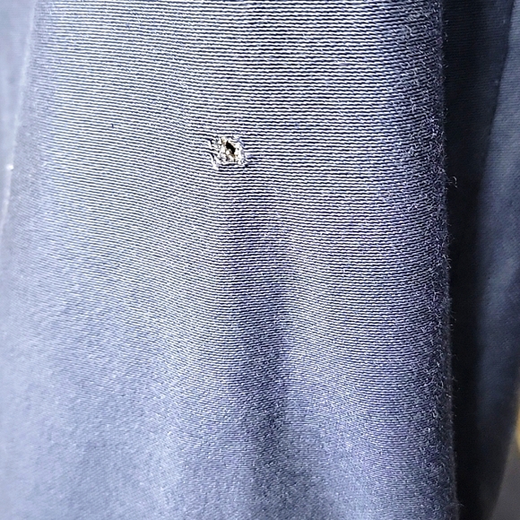 Arc Gear by Steel Grip Fire Resistant Jacket Size Large Navy Blue - Picture 6 of 7